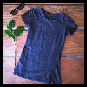 Wet Seal Gray T-shirt, Sz M